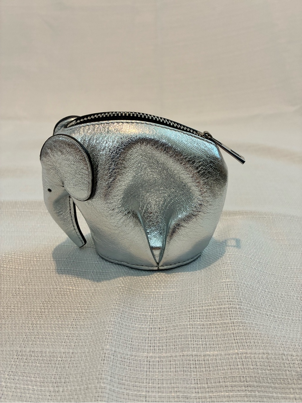 Loewe Silver Elephant Coin Purse